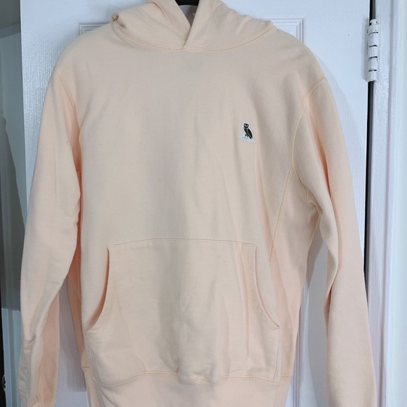 ovo patch hoodie